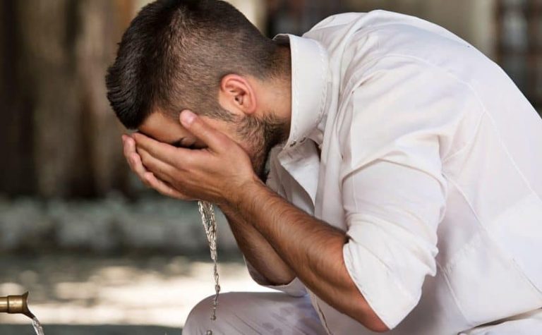 الوضوء في منام الحامل