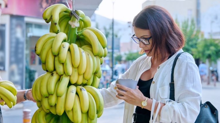 الموز بالحلم للحامل