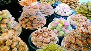 الحلويات فى المنام