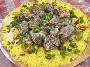 تفسير حلم المنسف في المنام