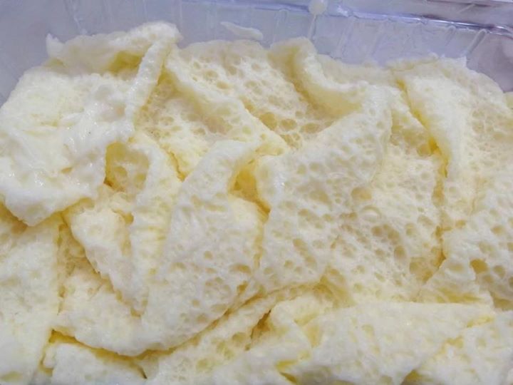 القشطه في الحلم