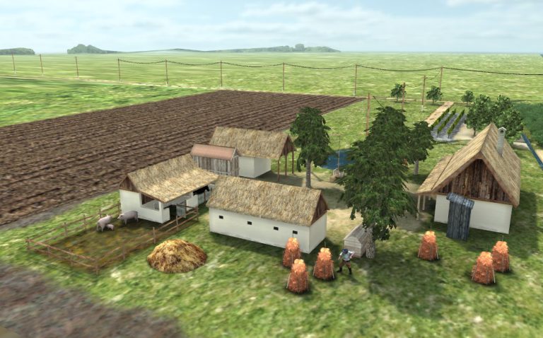 المزرعة في المنام لابن سيرين