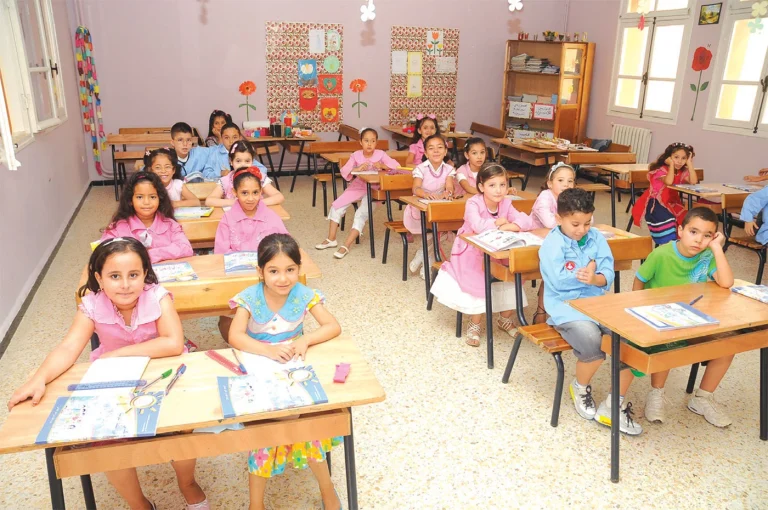 المدرسة الابتدائية في المنام