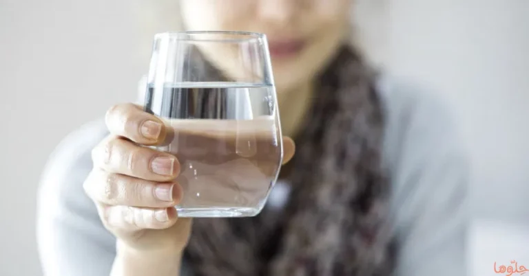 المياه في الحلم للميت