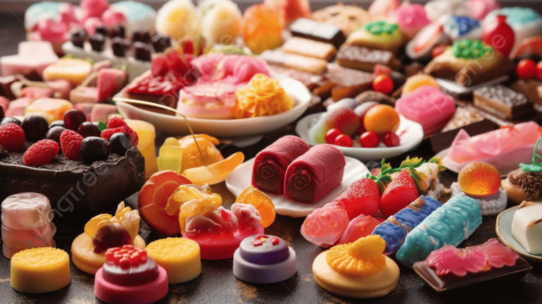 الحلويات في المنام للرجل المتزوج