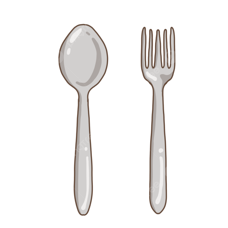 الملعقة والشوكة في المنام