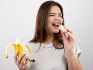 الموز فى المنام للعزباء