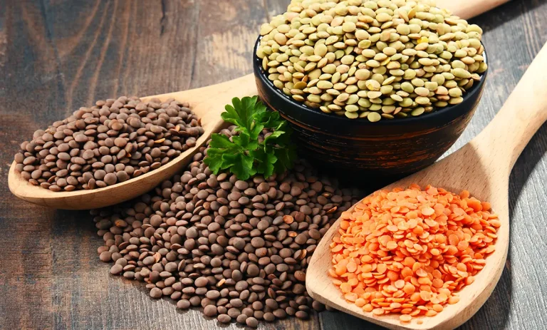 العدس بجبه في الحلم